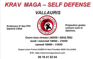 SELF DEFENSE / KRAV MAGA &quot;LA RENTREE&quot;