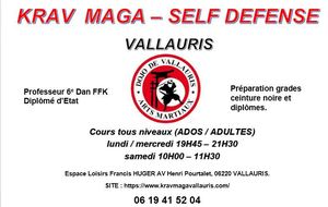 SELF DEFENSE / KRAV MAGA  LA RENTREE 