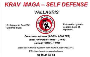 KRAV MAGA - SELF DEFENSE SAISON 2018 / 2019