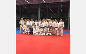 JUDO JU JITSU SELF DEFENSE  ENTRAINEMENT EN COMMUN A SOPHIA ANTIPOLIS VALBONNE