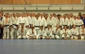 JUDO JUJITSU SELF DEFENSE ENTRAINEMENT DE MASSE A ST LAURENT DU VAR