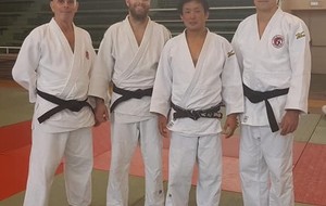 JUDO JU JITSU SELF DEFENSE STAGE AVEC MONSIEUR HIRANO
