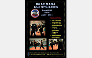 KRAV MAGA DOJO DE VALLAURIS