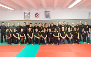 KRAV MAGA : stage ceinture jaune