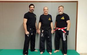 KRAV MAGA : Patrick PALLIERE 3e DAN - David SICSIC 2e DAN