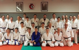 JUDO JU JITSU SELF DEFENSE  ENTRAINEMENT EN COMMUN A VALLAURIS