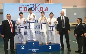 KARATE: Coupe de Ligue Benjamins