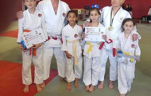 JUDO JU JITSU SELF DEFENSE LES FILLES AU JUDO