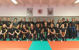 KRAV MAGA : CÉRÉMONIE DE REMISES DE CEINTURES 2019