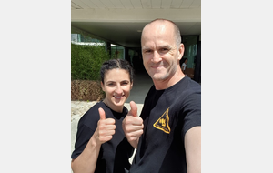 2 nouvelles ceintures noires KRAV MAGA