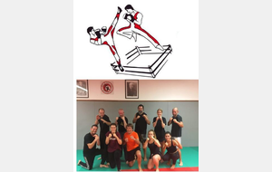 SELF DÉFENSE / KRAV MAGA- DÉFENSE ATTAQUES PIEDS POINGS 360 °