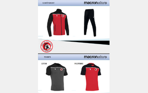 Vente de Vêtements Sportifs DOJO de VALLAURIS