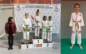 JUDO JU JITSU: Résultats en VRAC de nos adhérents