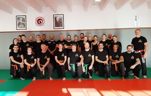 STAGE KRAV MAGA/SELF DÉFENSE DU 12 01 2020