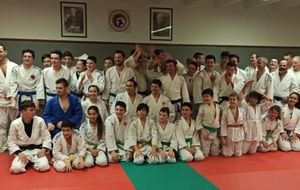 JUDO JUJITSU SELF DEFENSE ENTRAINEMENT DE MASSE