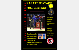 KARATÉ CONTACT /  KARATÉ FULL CONTACT