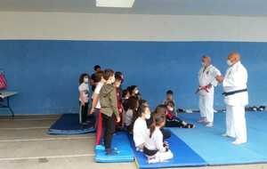 JUDO A L'ECOLE