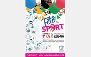 FÊTE du SPORT le 11 septembre 