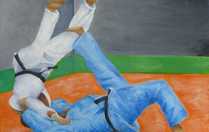 JUDO JU JITSU SELF DEFENSE