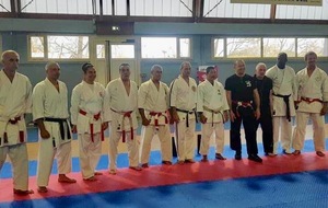 La section KARATÉ au Stage Multi Disciplines des Experts Départementaux 