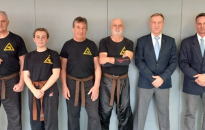 KRAV MAGA : 5 NOUVELLES CEINTURES NOIRES !!!