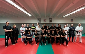 Entrainement commun Krav Maga Karaté le 8 février 2023