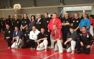 Professeurs intervenants stage inter disciplines du 02 02 2014 a Nice