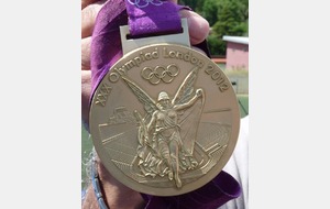 MEDAILLE d'OR  OLYMPIQUE de LONDRE de Lucie DECOSSE