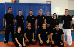 Stage de ligue Krav Maga Puget sur Argens
19/10/2014