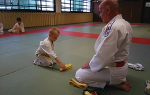 Remise de ceintures Juin 2016: Kherian, ceinture Jaune