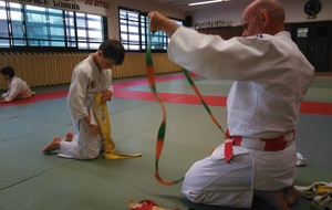 Remise de ceintures Juin 2016: Victor, ceinture Jaune