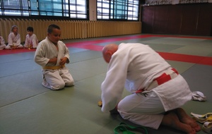 Remise de ceintures Juin 2016: Yanis, ceinture Jaune/Orange