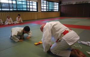 Remise de ceintures Juin 2016: Ethan, ceinture Jaune/Orange