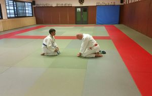 Remise de ceintures Juin 2016: Maxime, ceinture Bleue