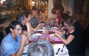 Repas de fin de saison au restaurant "Le 36"
