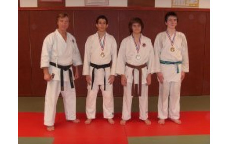 KARATE : résultats championnat départemental.