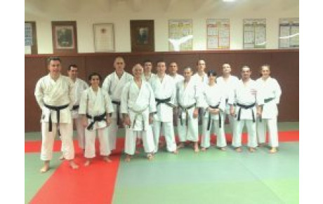 KARATE : Jean Pierre LAVORATO 9e DAN
