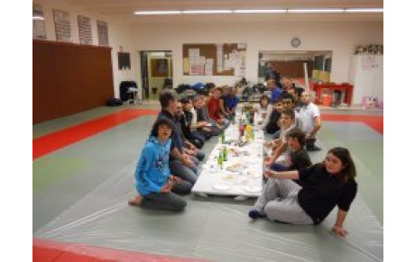 JUDO: Repas Japonais