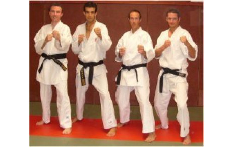 KARATE : quatre nouveaux instructeurs pour le Dojo