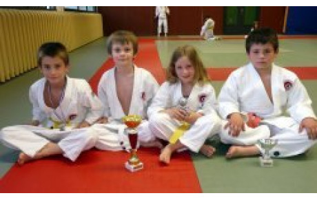 JUDO: TOURNOI DE LA TRINITE 2012