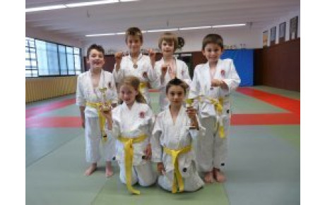 JUDO: TOURNOI DE GRASSE 2012