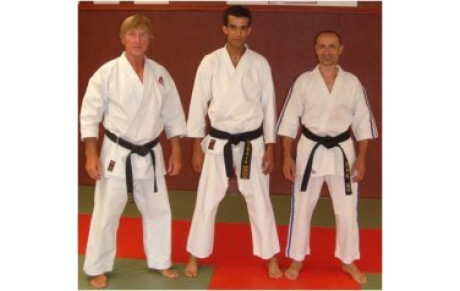 KARATE : SCANNELLA 3e DAN et  SAIDI 2e DAN