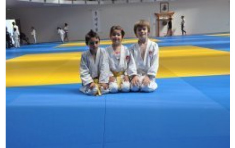 JUDO: Tournoi de ST LAURENT DU VAR 2012