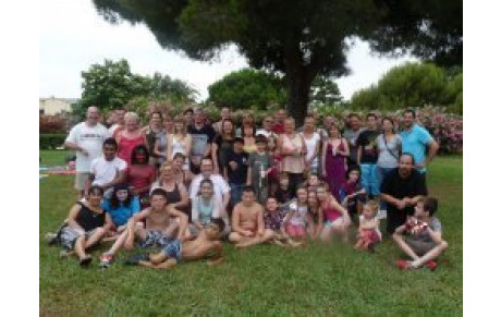 LES MEMBRES DU DOJO AU VERT (saison 2011-2012)