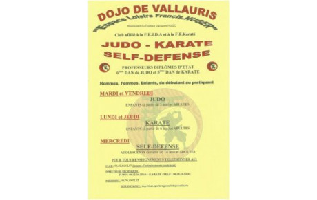 REPRISE DES COURS EN SEPTEMBRE 