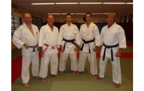 JUDO-JUJITSU / KARATE-SELF DEFENSE 2012/2013