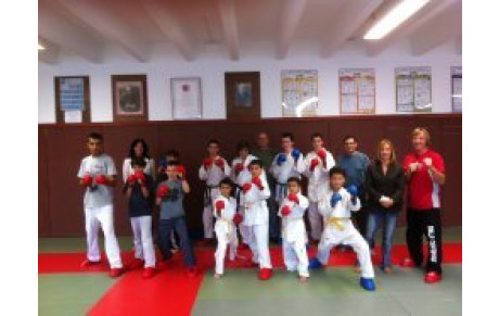 KARATE : 1er stage KARATE SPORTIF