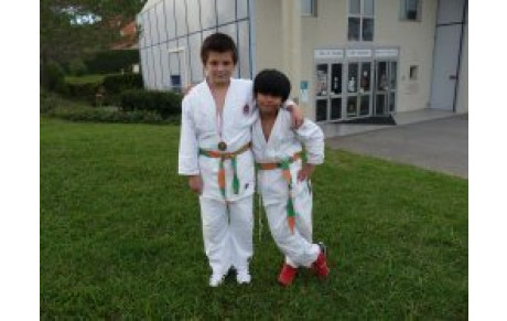 JUDO : UNE JOURNEE INTENSE POUR NOS BENJAMINS