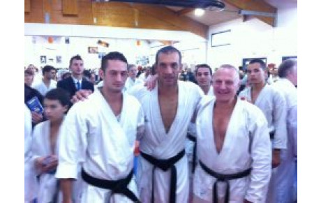 KARATE : Stage Christophe PINNA 