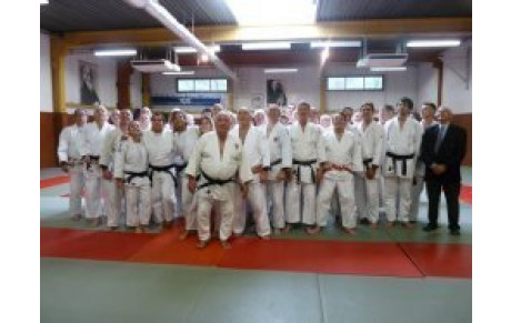 JUDO : LES CIENTURES NOIRES A L’HONNEUR